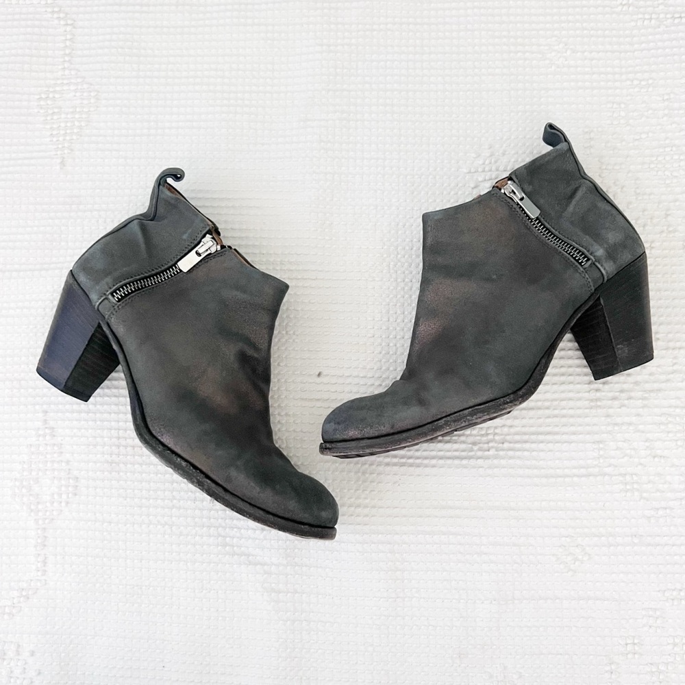 Officine Creative Women 2-Zipper Ankle Boots Heels